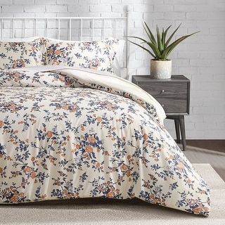 Lucky Brand Garden Bouquet Reversible Comforter Sets - On Sale - Bed ...