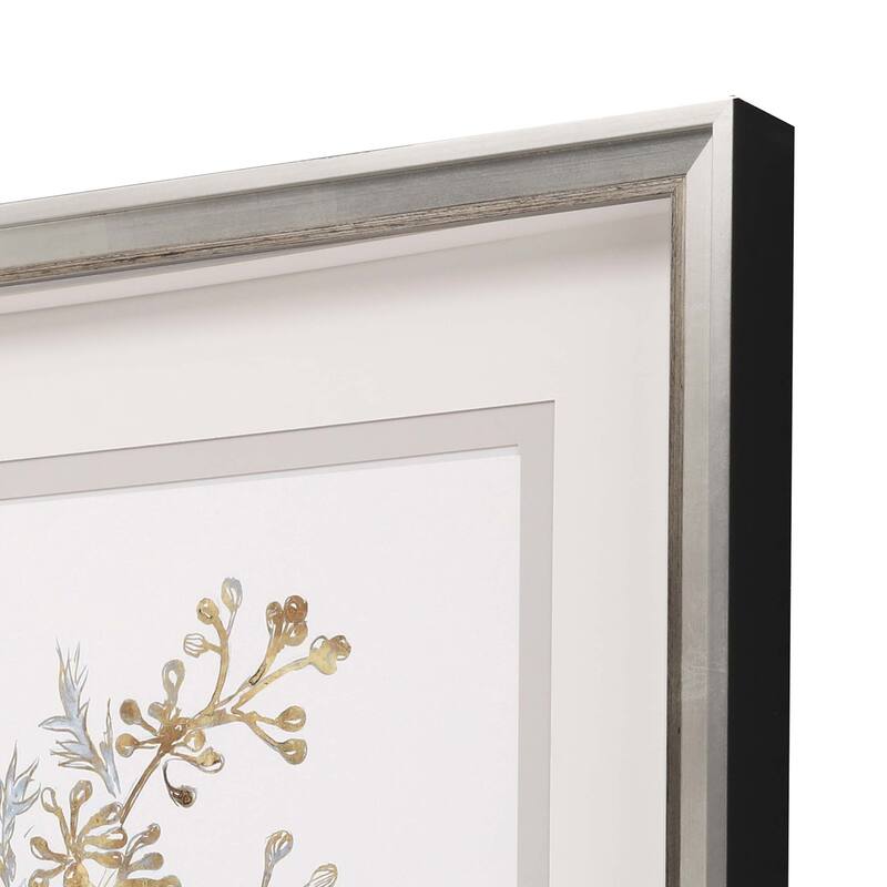 Royal Blue I Framed Art Giclee Under Glass