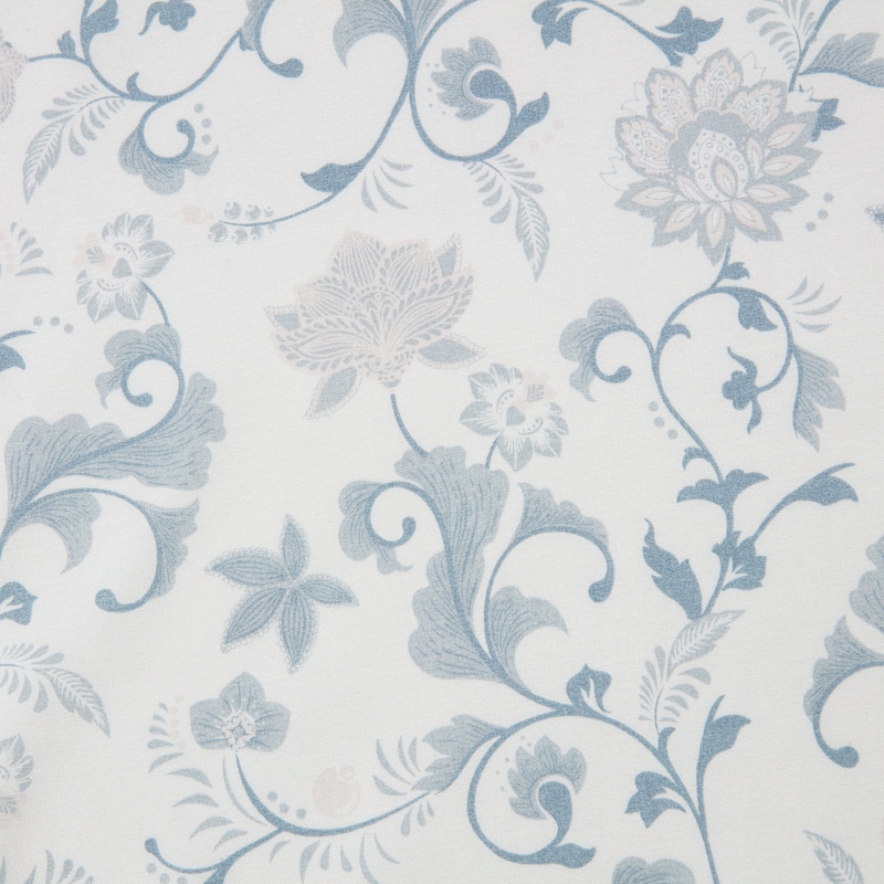 Chanasya Elegant Floral Print Ultra Soft Microfiber Sheet Set