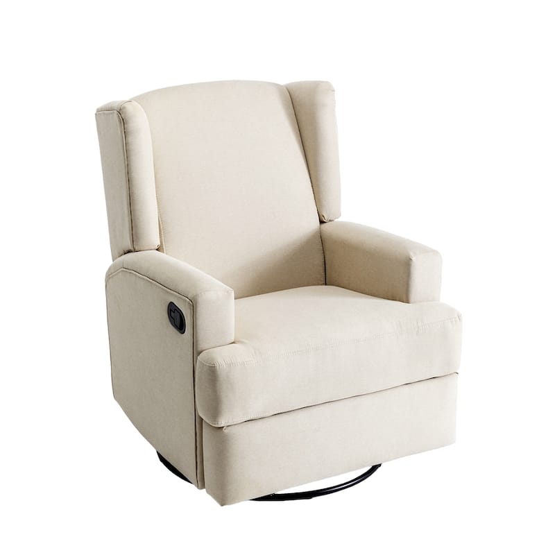 Swivel Glider Rocker Nursery Recliner Chair set of 2