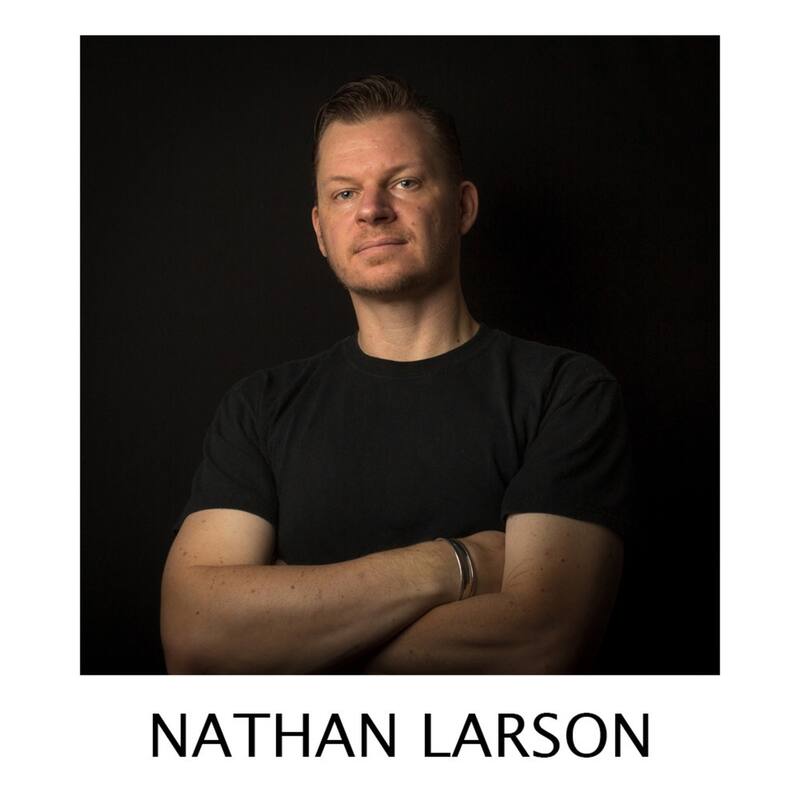 Saguaro Green Pastel by Nathan Larson Wood Framed Wall Art Print