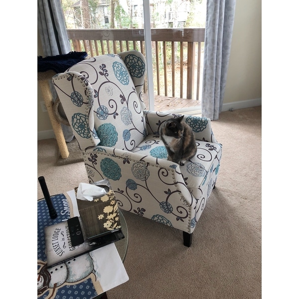 Wescott wingback recliner deals