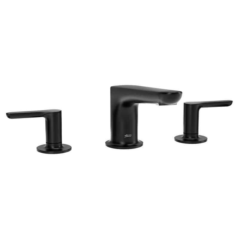 American Standard Studio S Deck Mounted Roman Tub Filler with Built-In - Matte Black