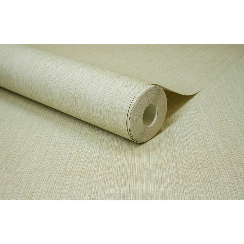 Chesapeake Elijah Light Green Texture Wallpaper