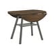 preview thumbnail 17 of 19, Jonah Farmhouse 47-inch Wood Drop Leaf Round Counter Height Table by Furniture of America