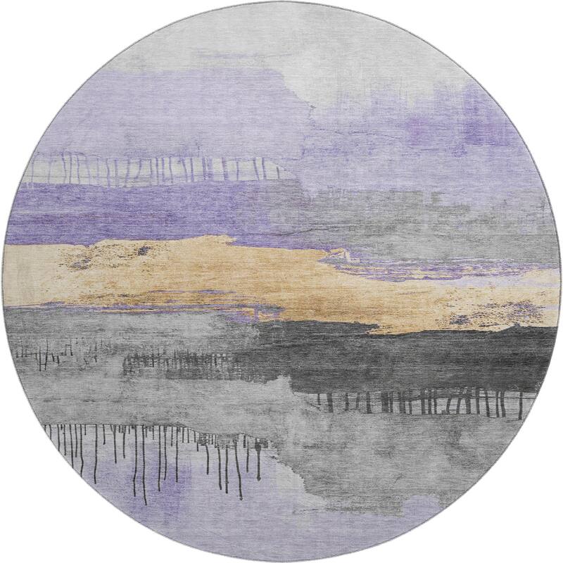 Premium Washable Super Soft Modern Glam Mayfield Rug