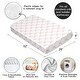 preview thumbnail 5 of 4, Sweet Jojo Designs Pink Bows Girl Satin Fitted Crib Sheet - Blush and White Bow for Ballerina Ballet Dancer Princess Collection