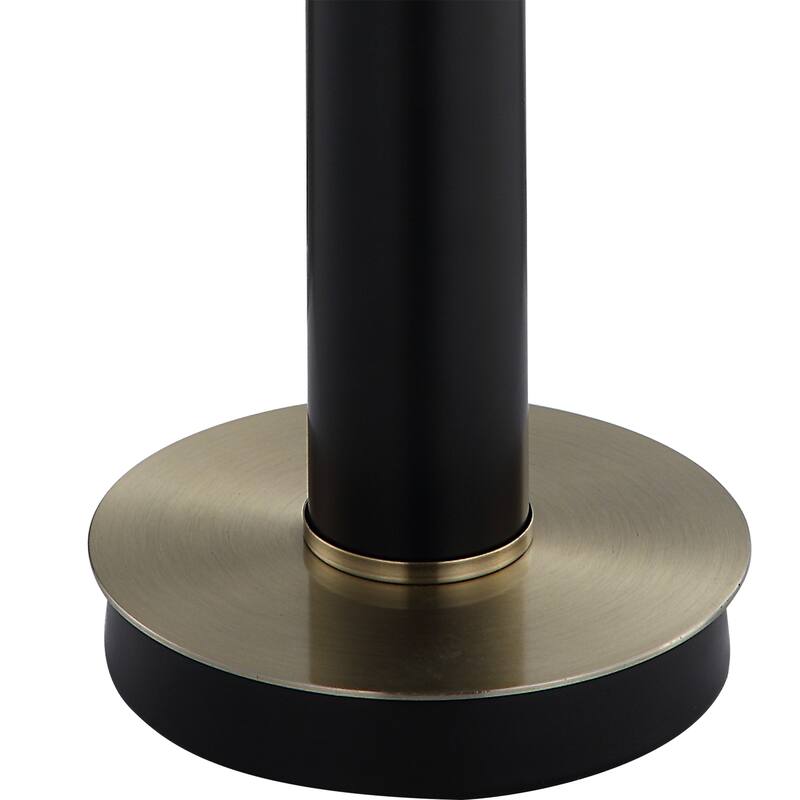 Metal Table Lamp - 14"W x 32"H x 14"D