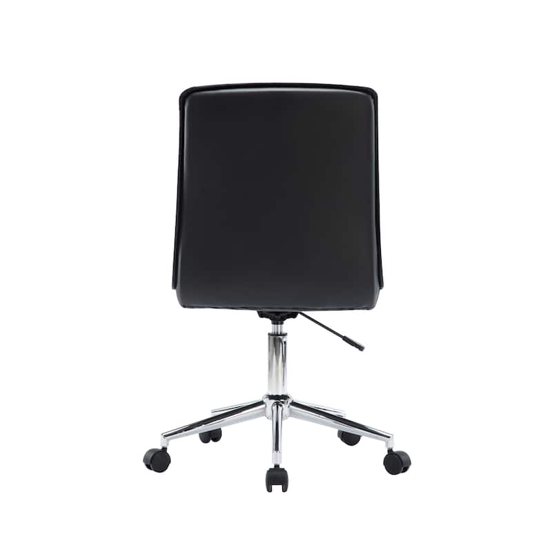 Porthos Home Egan Adjustable PU Leather Office Chair