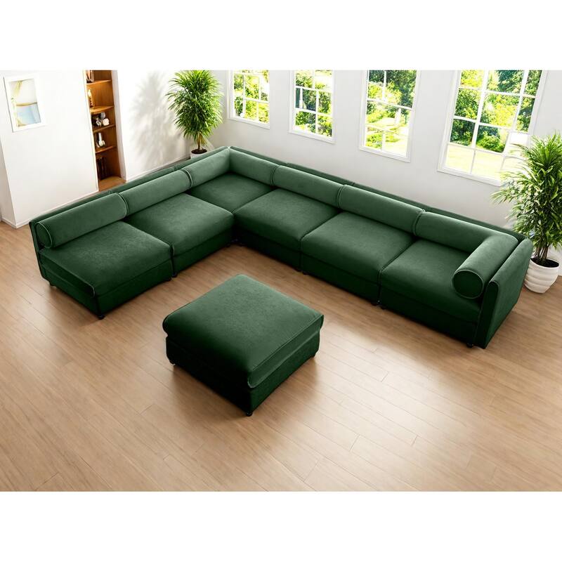 Rustic Pine Wood Platform Bed Frame, Headboard, Wood Slat Support, Twin - Green