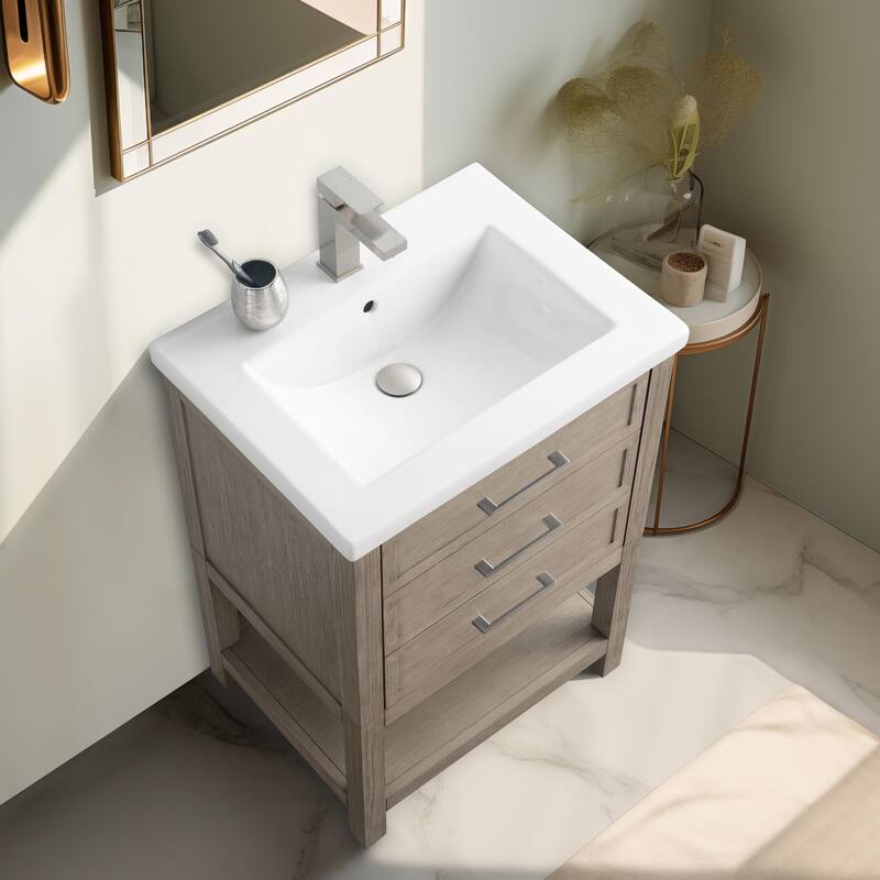 Sudio Design Oliver 24" Single Bathroom Vanity
