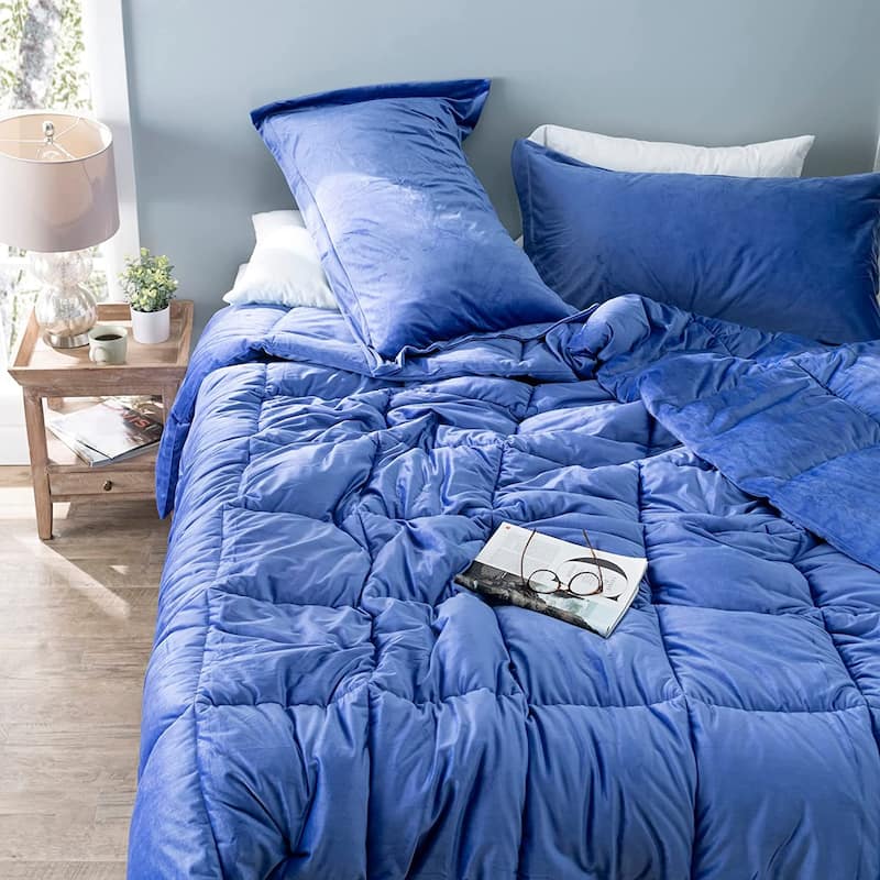 Cuz I'm Cozy - Coma Inducer® Comforter Set - USA Lightweight Filled - Veri Peri - Oversized Queen