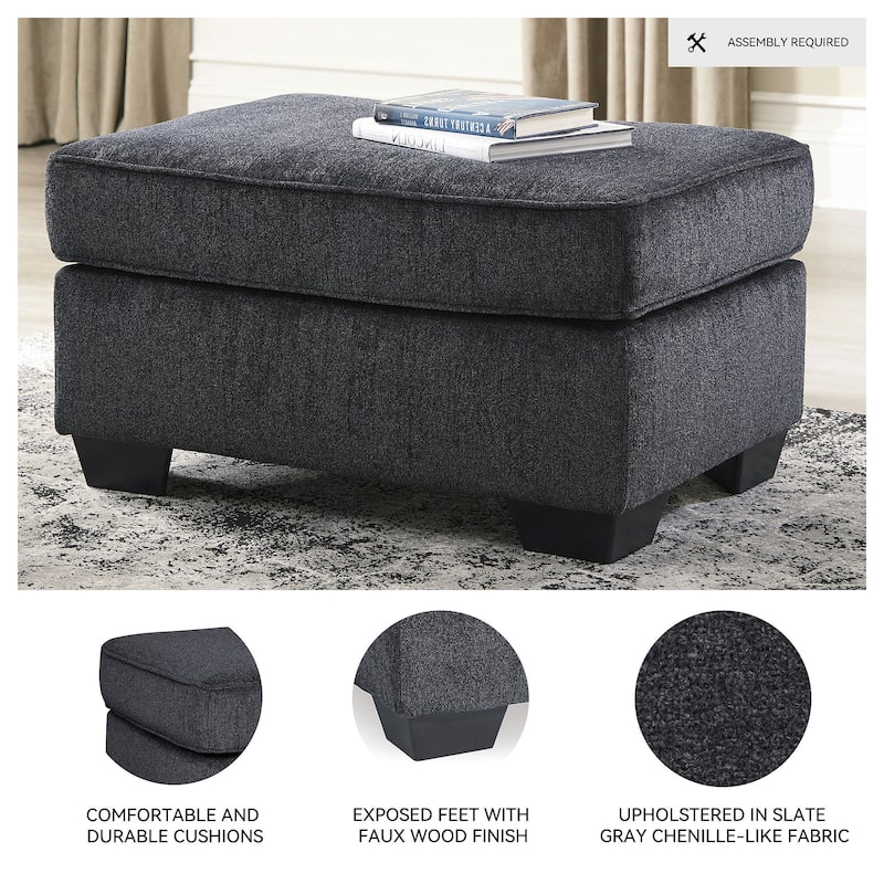 Signature Design by Ashley Altari Oversized Accent Ottoman