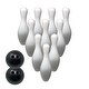 preview thumbnail 4 of 3, Waloo Sports Jumbo Bowling Set