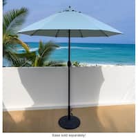double sised patio umbrella Double-Sided Patio Umbrella with LED Lights
