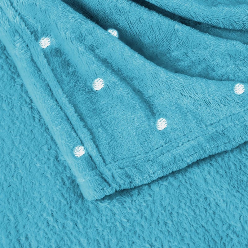Superior Fleece Plush Medium Weight Soft Fluffy Decorative Blanket