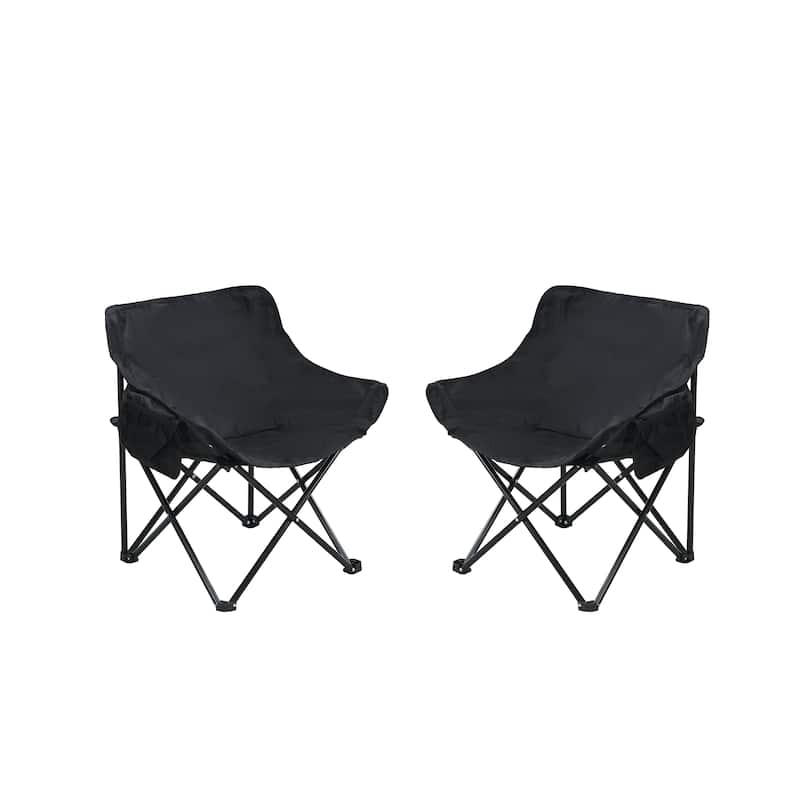 2PCS Outdoor Camping Chairs Folding/Portable,Carry Bag