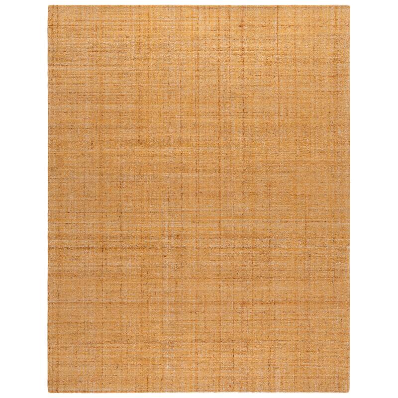 SAFAVIEH Handmade Abstract Cliff Rug - 8' x 10' - Gold/Ivory