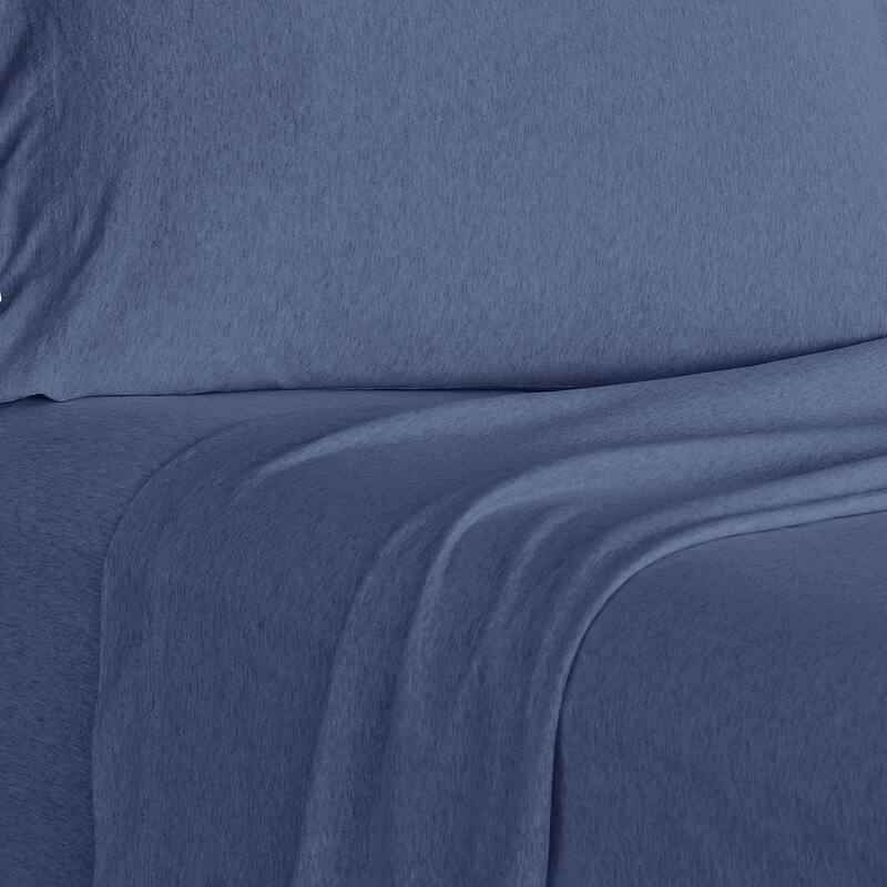 Brooklyn Flat Jersey Knit Bed Sheet Set