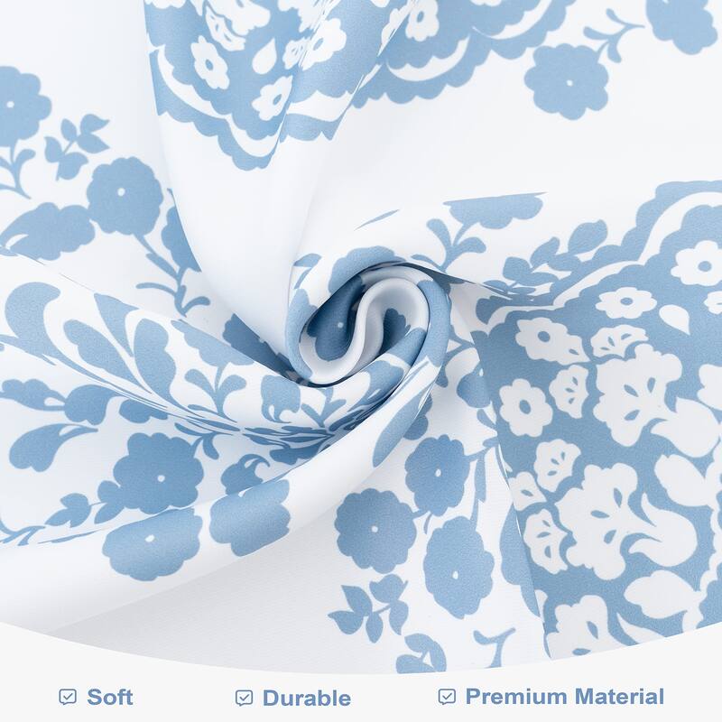 DriftAway Samantha Pinch Pleat Thermal Room Darkening Back Tab Window Curtains