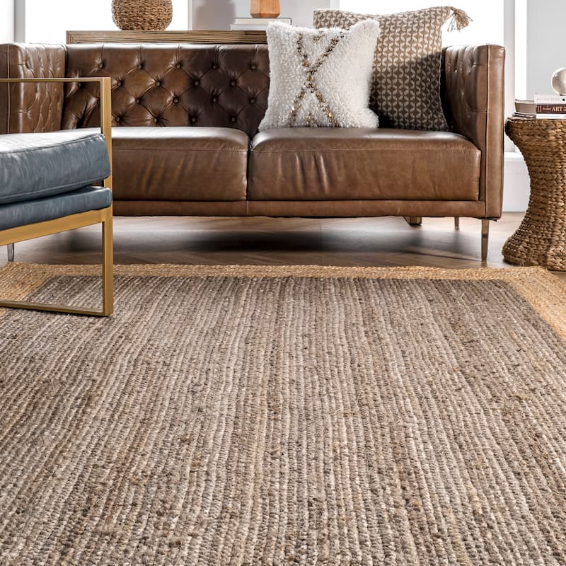 Nuloom Eleonora Casual Jute Area Rug