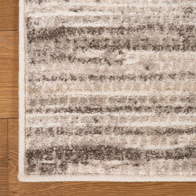 Superior Eclectic Abstract Lines Indoor Area Rug