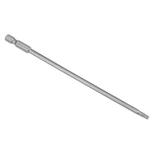 Hex Bits 1/4 Inch Hex Shank H3 Magnetic Hexagon Screwdriver Bit Set 150mm
