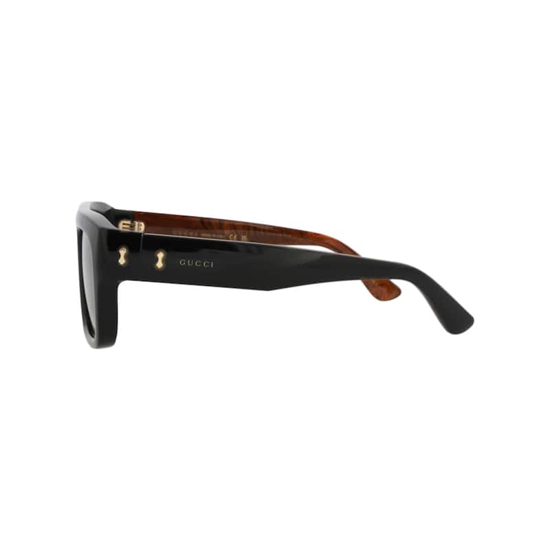 Gucci Square-Frame Recycled Acetate Sunglasses