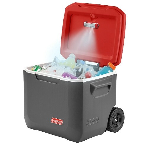 coleman cooler light