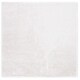 preview thumbnail 4 of 13, SAFAVIEH Cloud Shag Liljeta Modern Abstract 2-inch Thick Rug 6'7" Square - White - Square