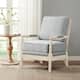 Option Light Blue/Antique Cream