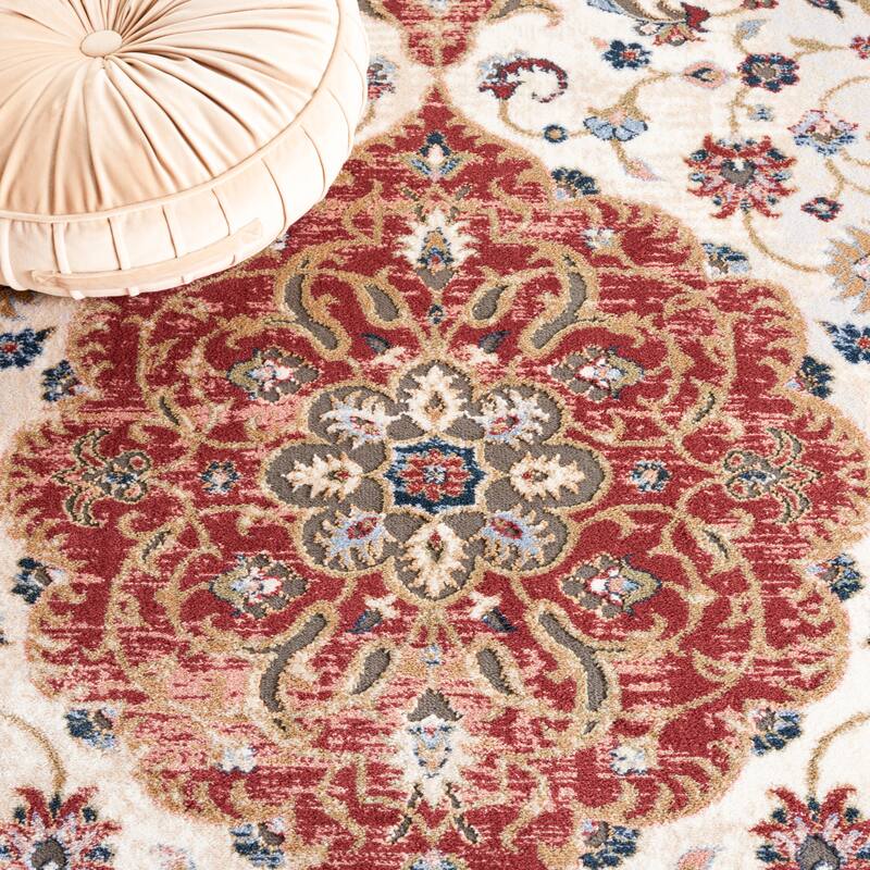 SAFAVIEH Rosewood Theda Traditional Oriental Rug