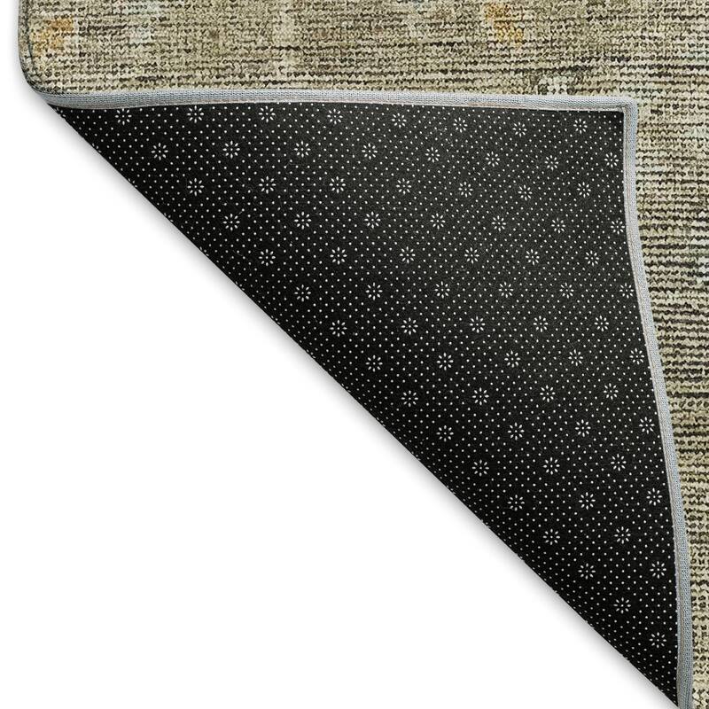 Premium Washable Super Soft Vintage Global Mayfield Rug