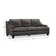 preview thumbnail 6 of 4, Merona Top Grain Leather Sofa