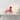 Penelope 10" Modern Industrial Iron Canine LED Kids' Lamp, Red by JONATHAN Y