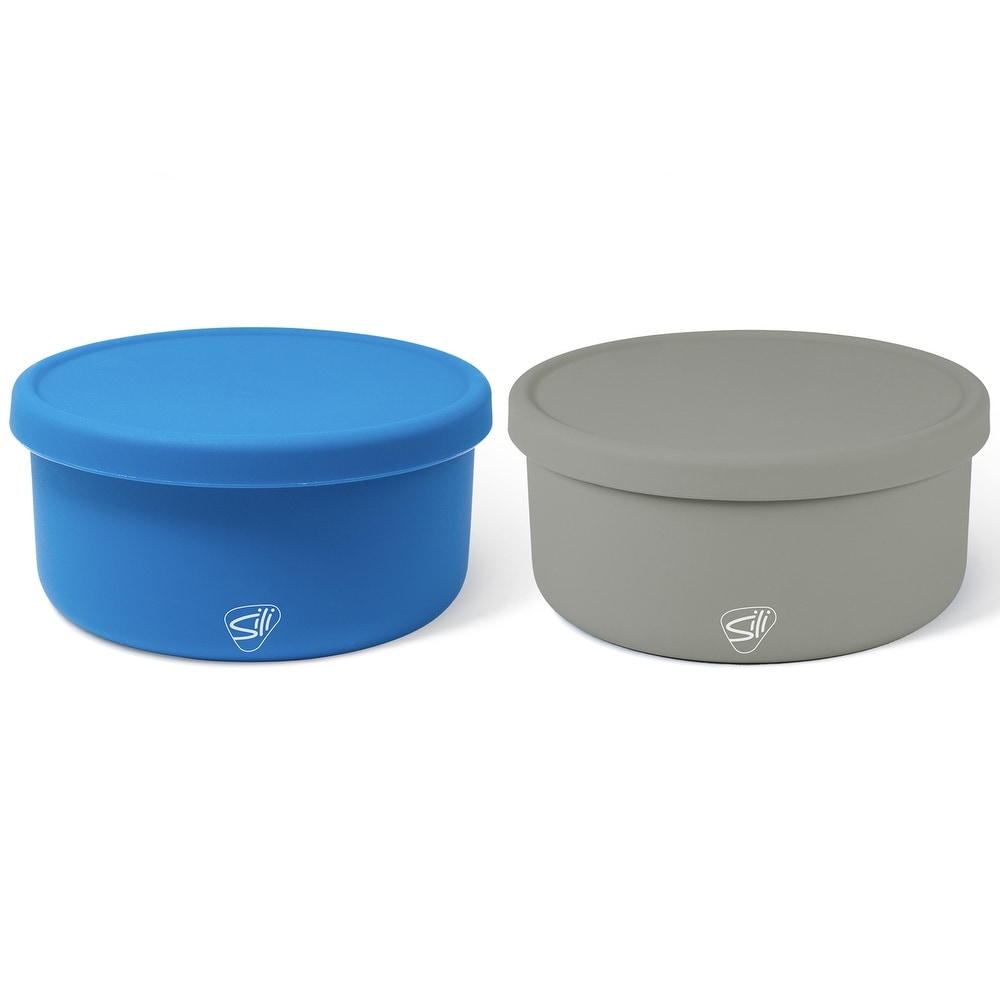 Stock Your Home 4 Ounce Foam Bowls with Lids (100 Count) - Styrofoam Bowls with Lids - Insulated to Go Foam Cups - to Go Containers for Soup Oatmeal