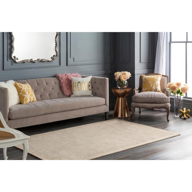 Hand-Loomed Kesgrave Viscose Rug