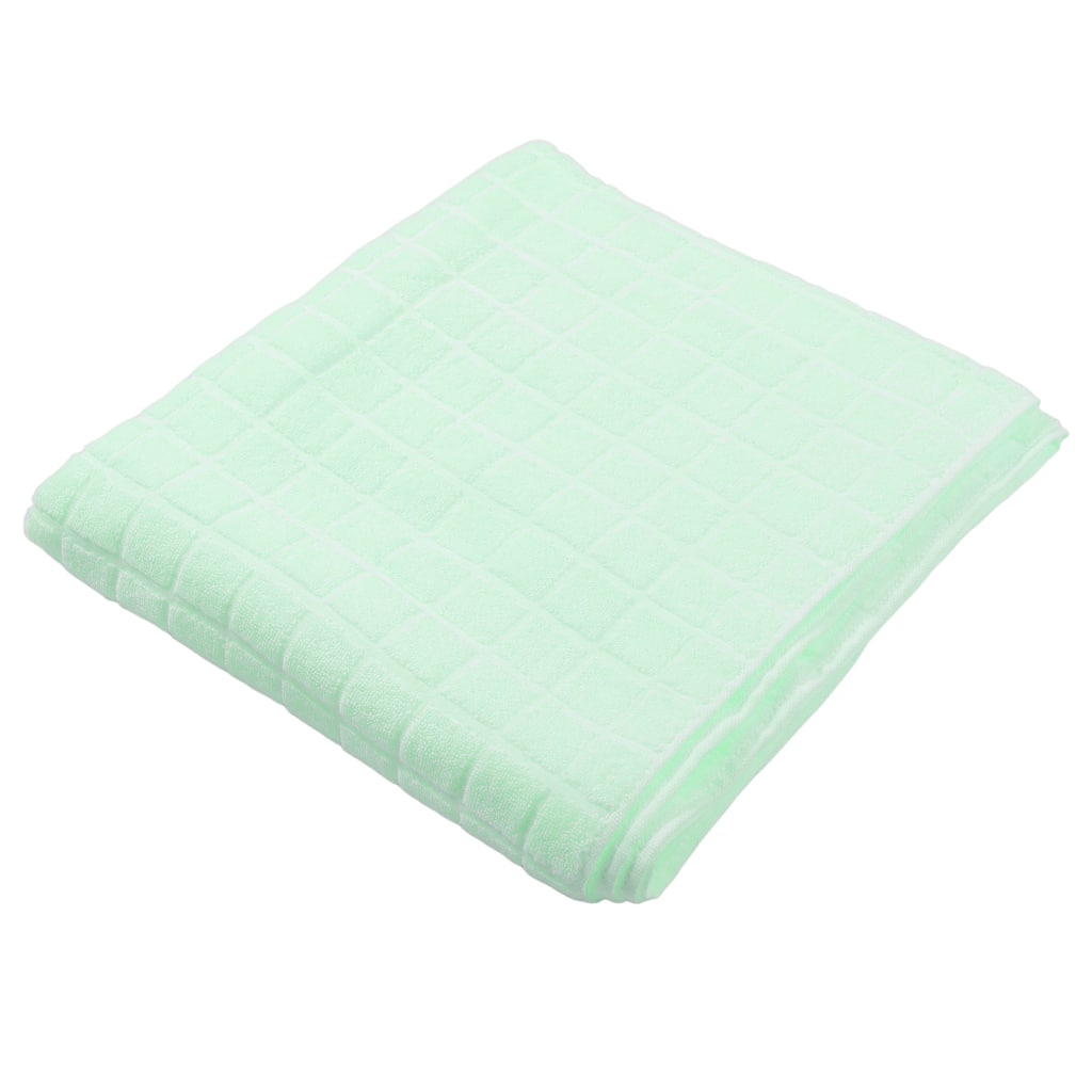1pc Soft Absorbent Cotton Bath Towel for Bathroom Shower 28.74"x55.12"