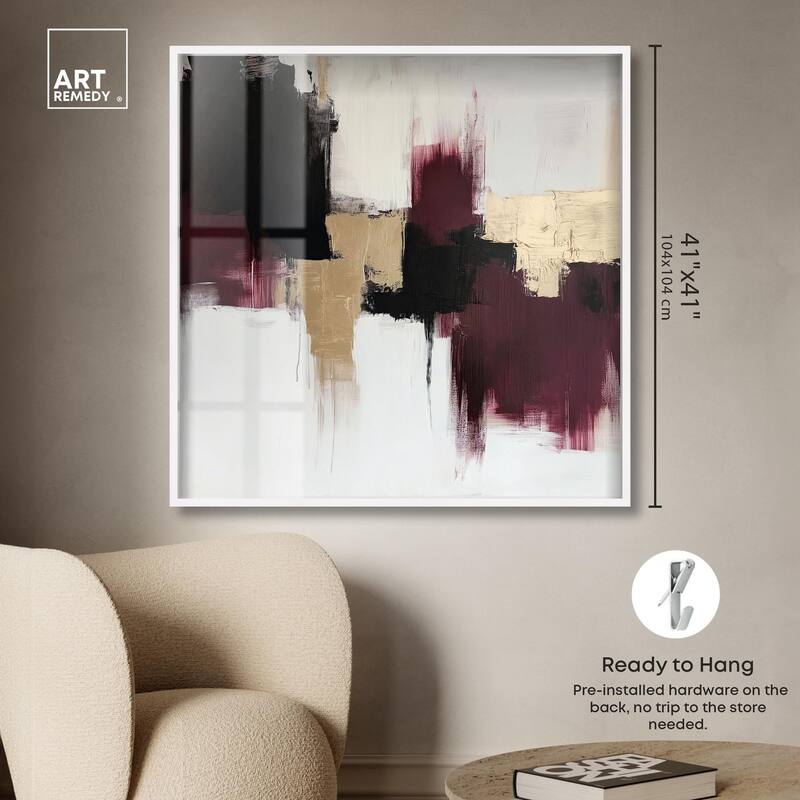 Golden Dusk III Shadowbox by Art Remedy
