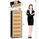 preview thumbnail 62 of 68, Slim Tall Vertical 7-Drawer Chest Dresser Closet Storage Organizer Unit for Bedroom