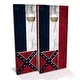 preview thumbnail 9 of 7, Mississippi Flag Outdoor Cornhole Board Set Backyard 2x4 - Include Carrying Case