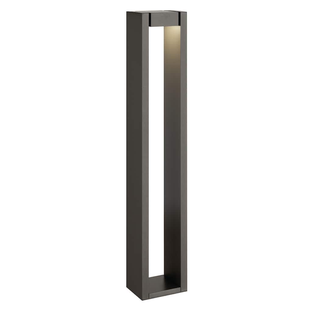 Kichler Lighting 12 Volt 3000K LED 25.4" Aimed Bollard in Textured Architectural Bronze - 25.4