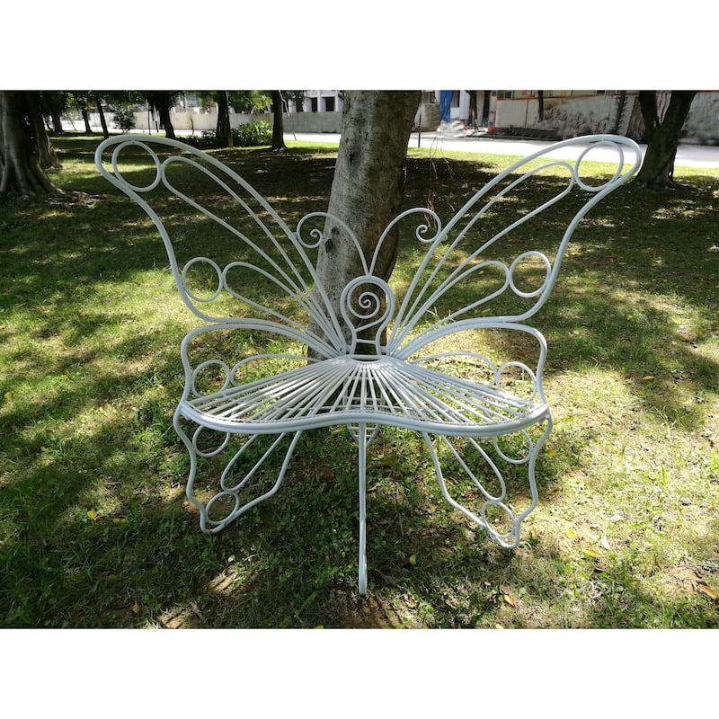 White Butterfly Chair