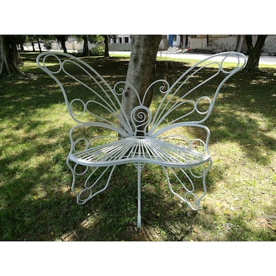 White Butterfly Chair