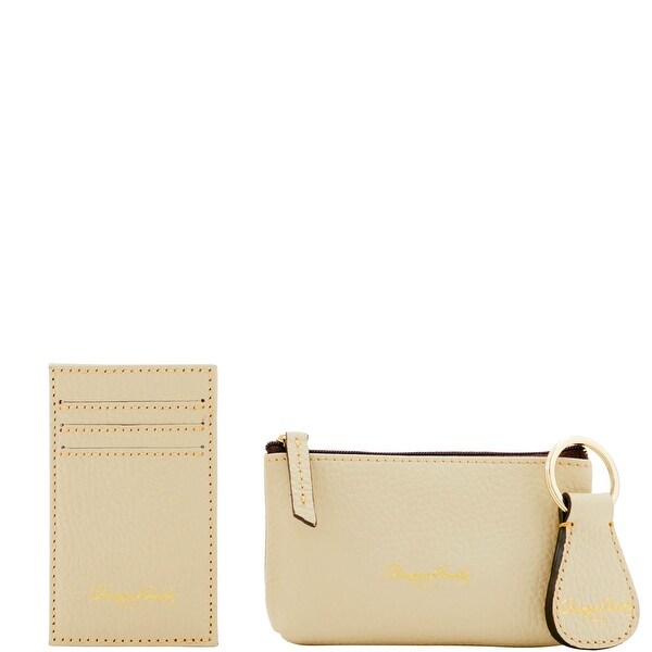 Dooney & Bourke Pebble Grain 3PC Boxed Gift Set (Introduced by Dooney & Bourke at $98 in Jan 2017)