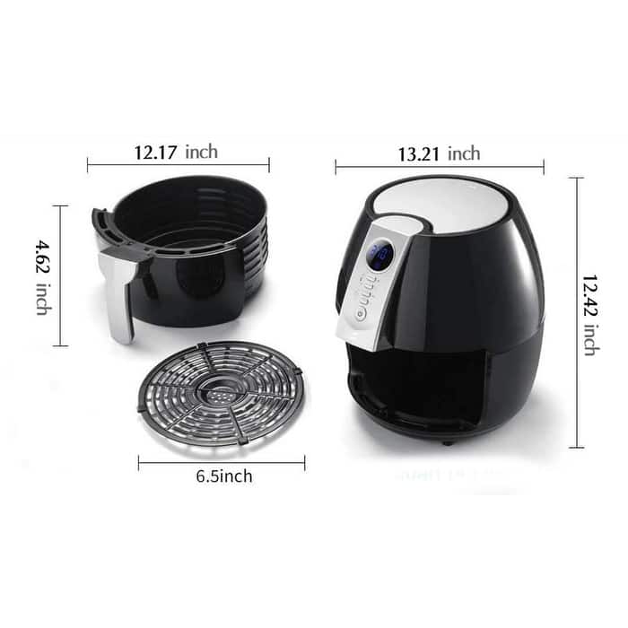 Air Fryer,Electric Hot Airfryer Oven Oilless Cooker Bed Bath & Beyond