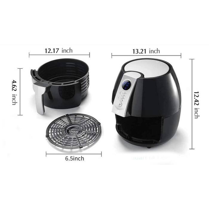 Air Fryer,Electric Hot Airfryer Oven Oilless Cooker Bed Bath & Beyond 39956467