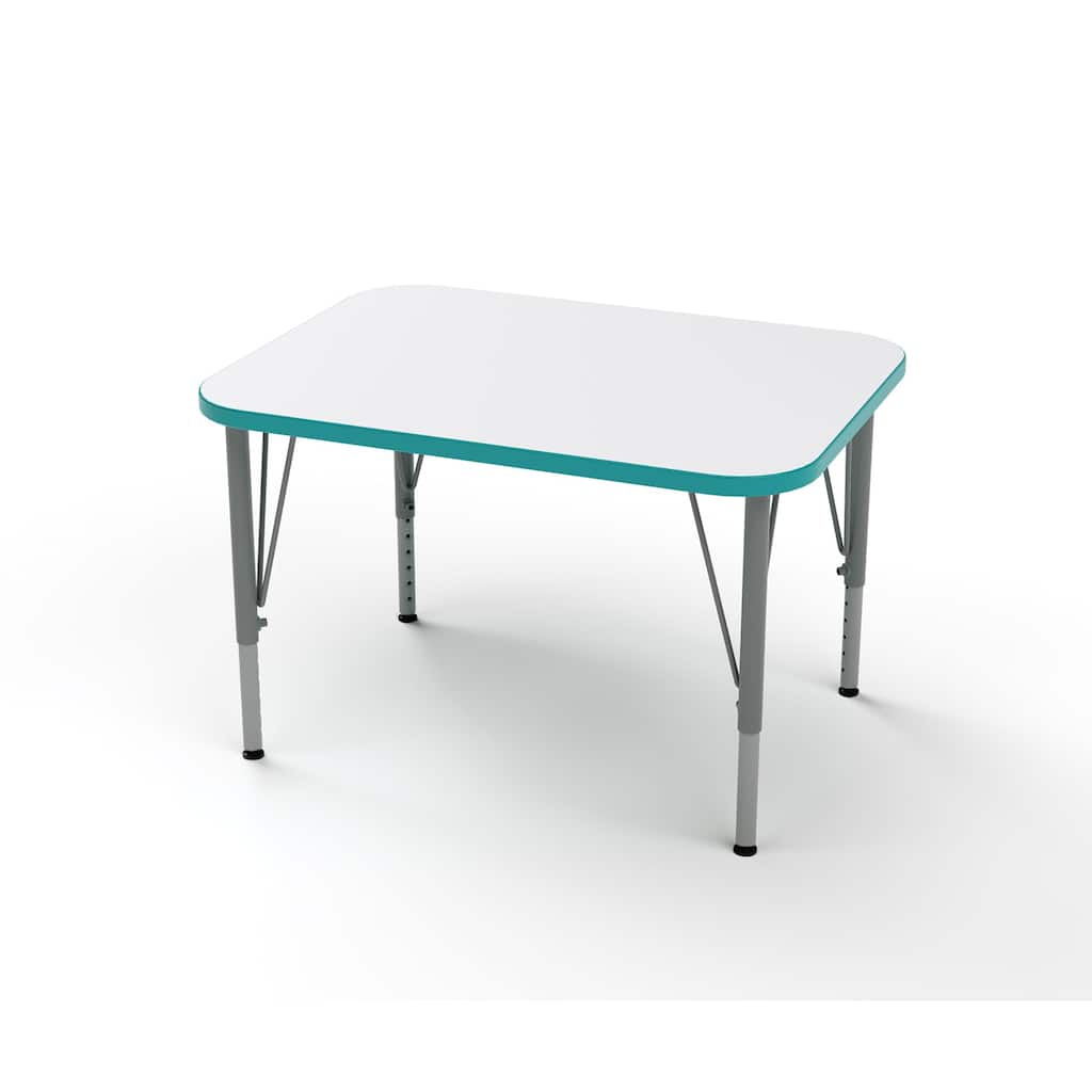Tot Mate Versa Kids Desk Rectangle Large Surface (32" x 24") Classroom Table