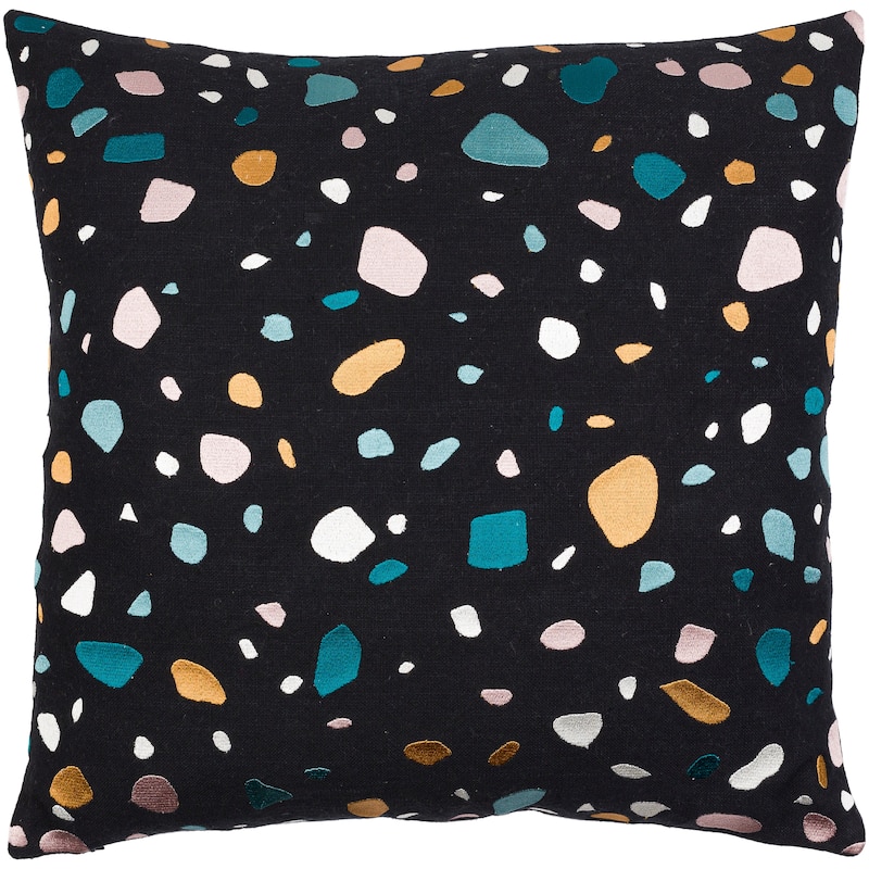 Holley Terrazzo Modern Throw Pillow
