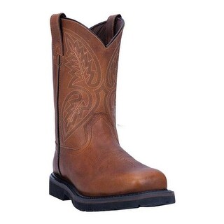 synthetic work boots